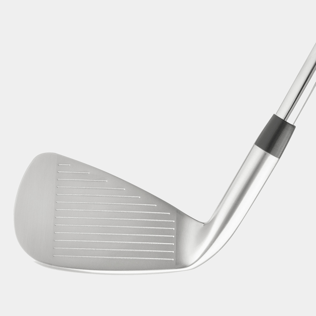 Caley 01 iron at address