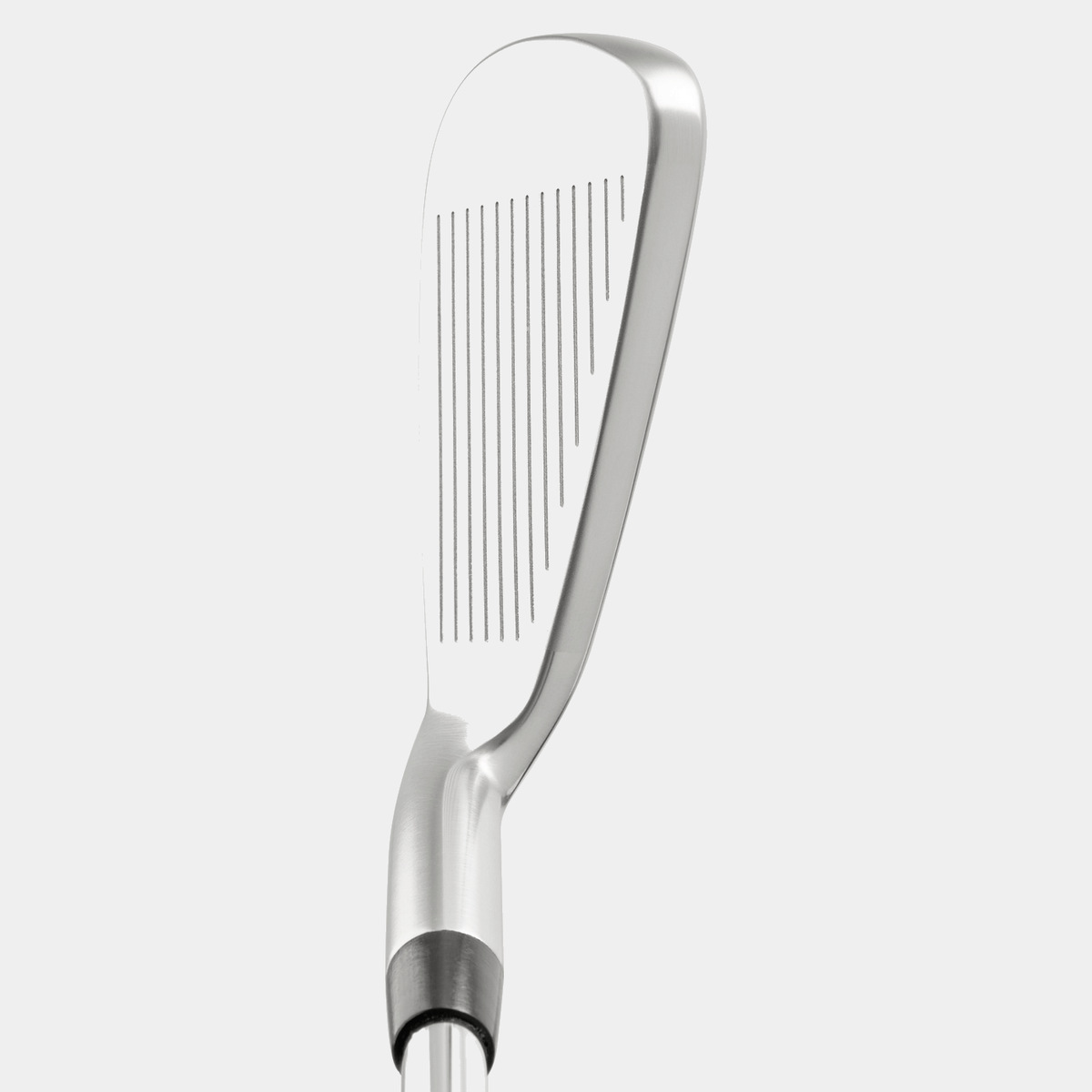 Caley 01 iron, chrome finish, face on