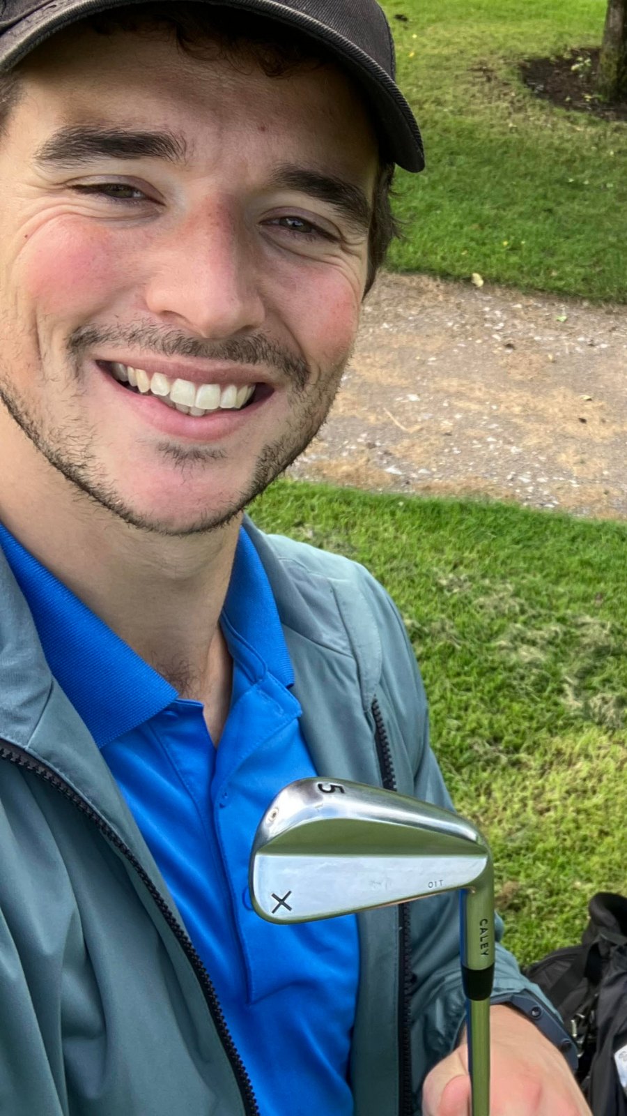 Customer photo of Caley irons at St Andrews