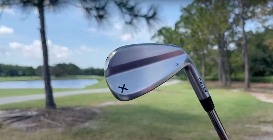 Independent YouTube review of the Caley 01 irons