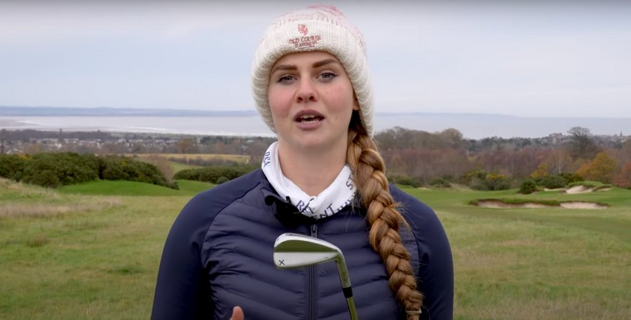 Independent YouTube review of the Caley 01 irons